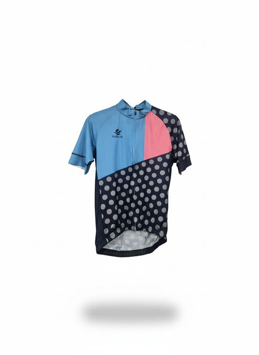 Puolin Polka Dot Cycling Jersey