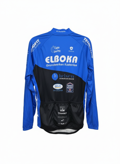 DECCA ELBOKA Long Sleeve Cycling Jersey