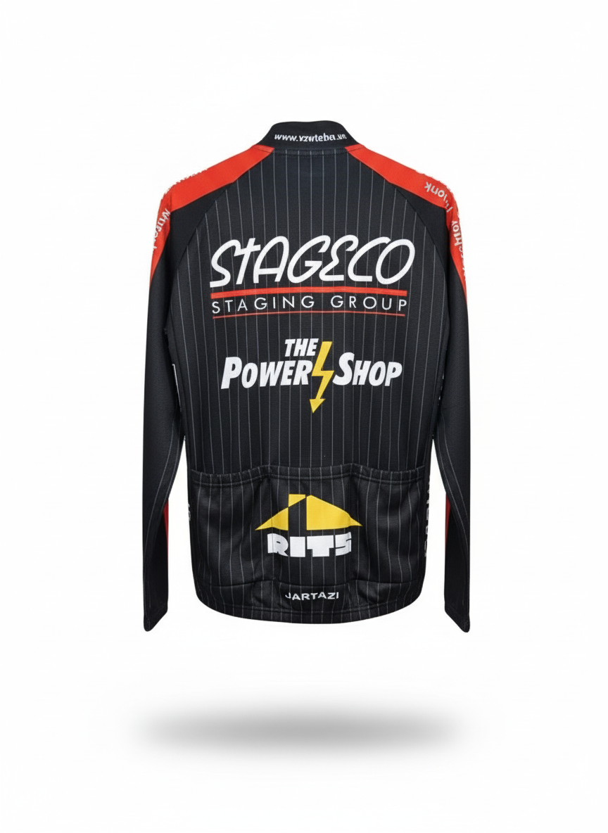 Jartazi TBO Van Oosterwyck – Long Sleeve Team Jersey